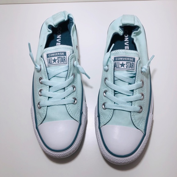 Converse Shoreline Slip Teal Tint NWT - Picture 7 of 8